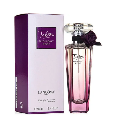 Lancome Tresor Midnight Rose EDP 50 ml , Lancome Midnight Rose ราคา,Lancome Midnight Rose รีวิว,Lancome Tresor ราคา ,Lancome , ลังโคม, น้ำหอม Lancome